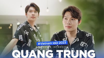 Quang Trung lên tiếng về bình luận trái chiều khi tham gia Vietnam Idol