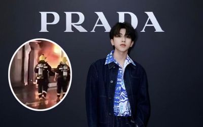 Trụ sở chính của Prada bốc cháy sau scandal gây rúng động của Thái Từ Khôn