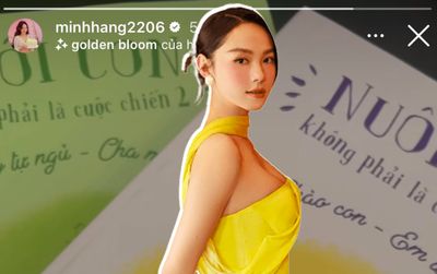 Minh Hằng đã chuẩn bị gì trước ngày chào đón con đầu lòng?