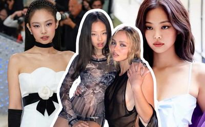 Jennie mặc đồ xuyên thấu lộ nội y, 'búp bê sống của Chanel' nay còn đâu?