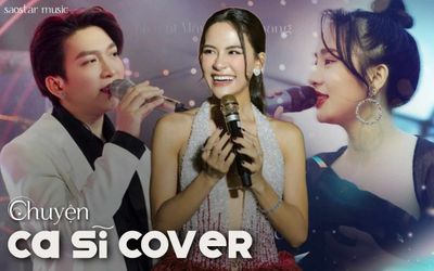 Ca sĩ cover: Người 'thoát xác' ngoạn mục, kẻ cứ mãi loay hoay