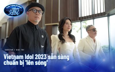 Vietnam Idol 2023 sẵn sàng chuẩn bị 'lên sóng', hứa hẹn bùng nổ ngay từ tập đầu!