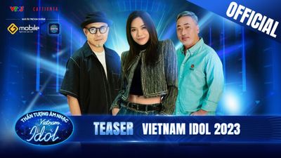 Trailer Vietnam Idol 2023: Mỹ Tâm, Nguyễn Quang Dũng, Huy Tuấn trở lại ghế nóng