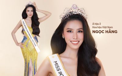 Á hậu Ngọc Hằng kế nhiệm Bảo Ngọc thi Miss Intercontinental 2023