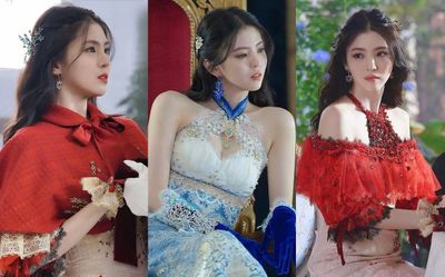 Mỹ nữ xứ Hàn 'cân' đẹp loạt outfit sến súa, Song Hye Kyo cũng chịu thua