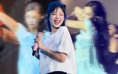 Trang phục Jennie bị chê giống đồ ngủ, visual nữ ca sĩ 'gánh còng lưng'