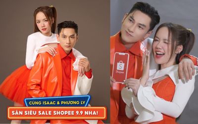 Shopee kết nạp 'vợ quốc dân' Phương Ly vào đội hình săn deal dịp siêu sale 9.9