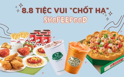 Mặc kệ trời mưa, ShopeeFood vẫn luôn sẵn sàng cho bữa trưa của bạn