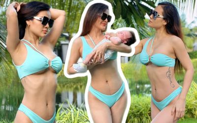 Phương Trinh Jolie 'hâm nóng' cõi mạng khi diện bikini, vóc dáng sau sinh quá đỉnh