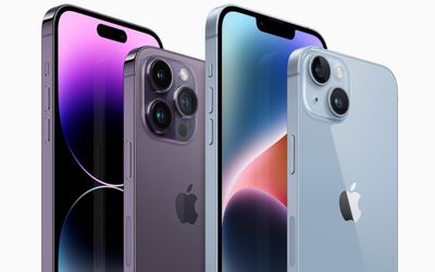 Giá iPhone 14 và iPhone 14 Pro giảm mạnh