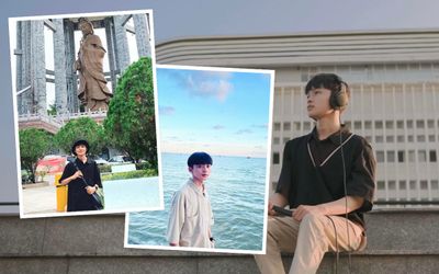 Bí kíp trải nghiệm trọn vẹn năm nhất từ cậu bạn điển trai
