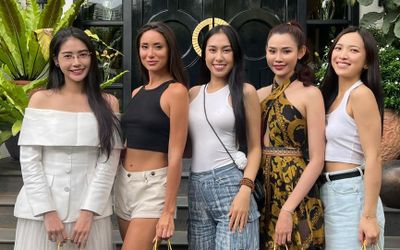 Dàn thí sinh Miss Universe VN hội ngộ trước chung kết: Nhan sắc ai đỉnh nhất?