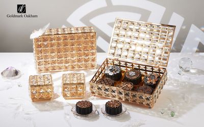 Goldmark Oakham Mooncake - Sự giao thoa giữa tinh hoa truyền thống và nghệ thuật hiện đại