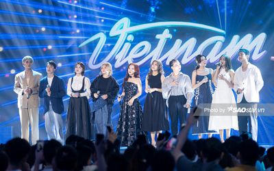 Dấu ấn Liveshow 2 Vietnam Idol: Top 10 hoà giọng cảm xúc, loạt hit được tái hiện