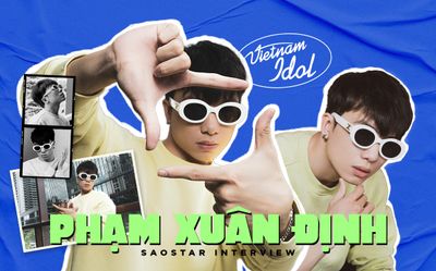 Xuân Định Vietnam Idol: 'Tôi từng nghĩ đến chuyện bỏ cuộc, về Huế làm công nhân'