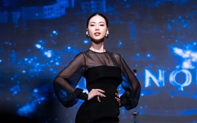 Thí sinh Miss Universe Vietnam 2023 gặp sự cố khi hô tên