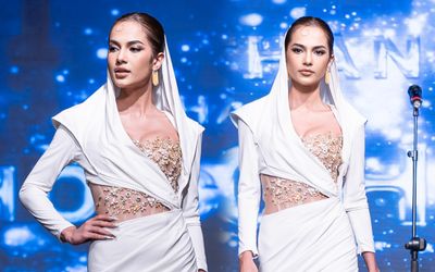 Người đẹp lai Tây của Miss Universe Vietnam 2023 bị chê hô tên 'chợ'