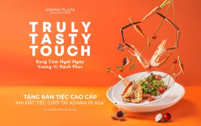 Khám phá thực đơn Fusion mới và quà tặng bàn tiệc cao cấp từ Asiana Plaza