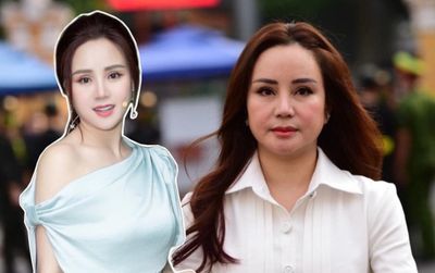 Bị chê 'mặt sưng' khi ra tòa, Vy Oanh đáp trả: 'Họ photoshop thêm'