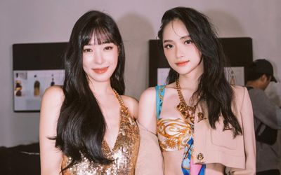 Hương Giang đọ sắc cùng Tiffany Young: Thành viên thứ 10 của SNSD đây rồi!