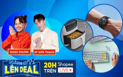 Ngọc Phước và S.T Sơn Thạch bùng nổ 'chemistry' trong tiệc 'Nâng Ly - Lên Deal'