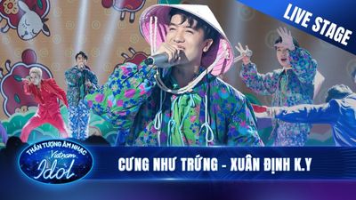 Xuân Định K.Y đội nón lá, bắn rap bằng giọng Huế cực ngọt