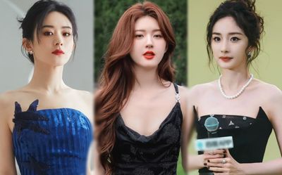 Cùng một kiểu tạo hình, Triệu Lộ Tư bị chê thua xa Dương Mịch, Triệu L