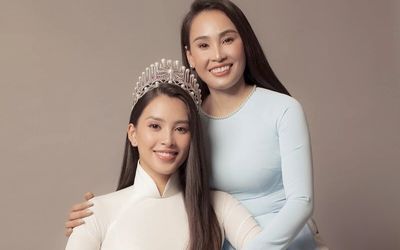 Xúc động câu chuyện Hoa hậu Tiểu Vy chăm mẹ bị bệnh