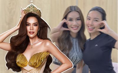 Hoàng Phương - Thùy Tiên đọ sắc cạnh nhau, netizen: Xin vía lẹ chị ơi!