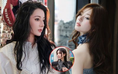 Cùng tạo hình, Triệu Lộ Tư - Địch Lệ Nhiệt Ba bị một sao nữ hạ gục