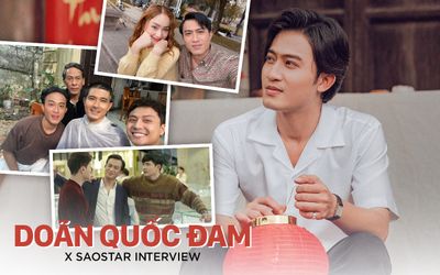 Doãn Quốc Đam: 'Tôi chưa từng vỗ ngực tự hào về danh xưng tắc kè hoa'