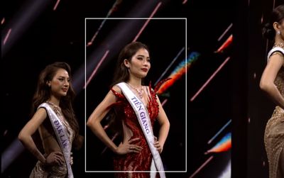 Lệ Nam bật khóc vì bị loại bẽ bàng khỏi Top 6 Miss Universe Vietnam 2023