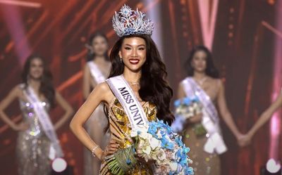 Bùi Quỳnh Hoa đăng quang Miss Universe Vietnam 2023