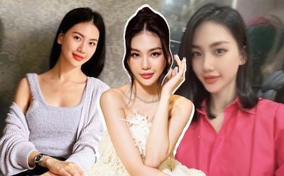 Nhan sắc đời thường xinh như thiên thần của Bùi Quỳnh Hoa