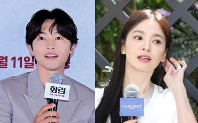 Song Joong Ki lại vô duyên với bạn diễn, còn phải học tập Song Hye Kyo