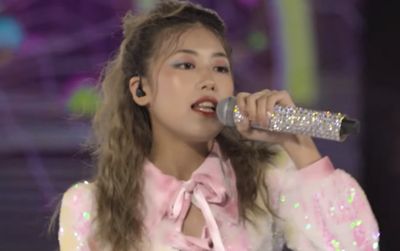 Pia Linh Vietnam Idol rơi nước mắt, vì không đáp ứng được kỳ vọng của khán giả