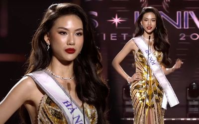 Tân Hoa hậu Quỳnh Hoa bị 'tố' mua giải vì biết trước đề chung kết