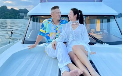 Jennier Phạm kỉ niệm 14 năm bên chồng doanh nhân