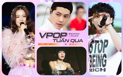 Vpop tuần qua: Hoàng Thùy Linh lộ diện hậu ồn ào, Sơn Tùng 'Mỹ tiến'?