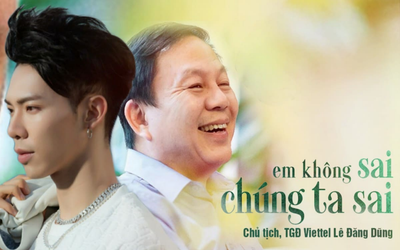 Ông chú Viettel cover #EKSCTS của Erik, còn có hẳn MV lyric 'xịn sò' thế này bảo sao dân mạng không trầm trồ