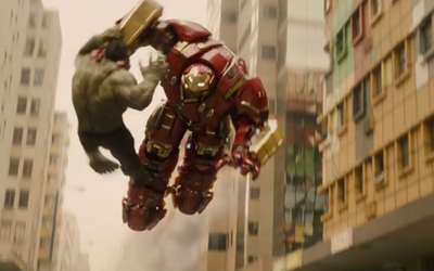 Không cần Hulkbuster, Iron Man cũng dư sức hạ gục Hulk