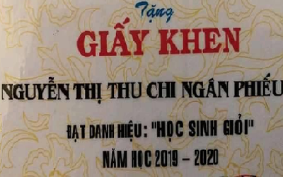 Cái tên đặc biệt của nữ sinh in trên tấm giấy khen 'học sinh giỏi' khiến CĐM tranh cãi