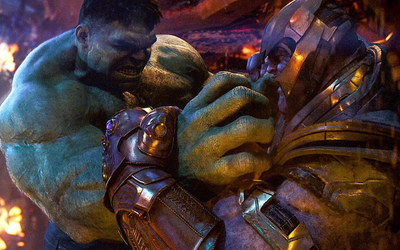 Nếu chỉ đọ vể sức mạnh, liệu Hulk có cửa 'ăn' được Thanos không?