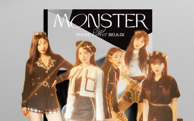 Album bán chạy nhất của Red Velvet gọi tên 'Monster', con số chính thức được công bố