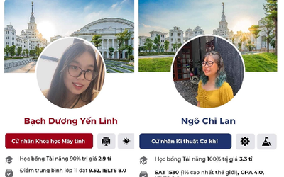 ĐH VinUni tung 'profile' cực đỉnh của những tân sinh viên đầu tiên