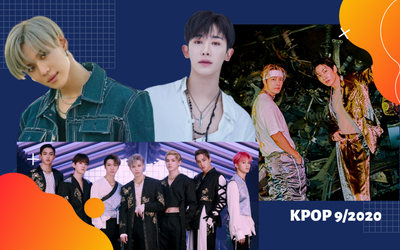 Cập nhật đường đua Kpop tháng 9/2020: Nhà SM đổ bộ, Wonho 'chào sân' solo hậu rời Monsta X