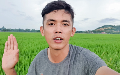 Sang Vlog trích nửa tháng thu nhập từ YouTube để ủng hộ đồng bào miền Trung