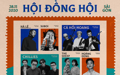 Đại nhạc hội Rap, Indie, Underground lớn nhất trong năm bật mí sân chơi kéo dài đến 13 tiếng