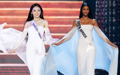 Sau Hương Giang - Ngân Anh, thêm 1 mỹ nhân Việt bị nghi diện váy nhái ở Miss Universe