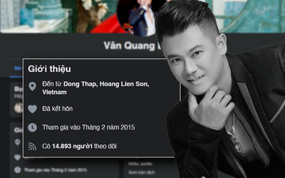 Cộng đồng thay nhau ấn theo dõi Facebook của Vân Quang Long như lời tiễn biệt dành cho nam ca sĩ